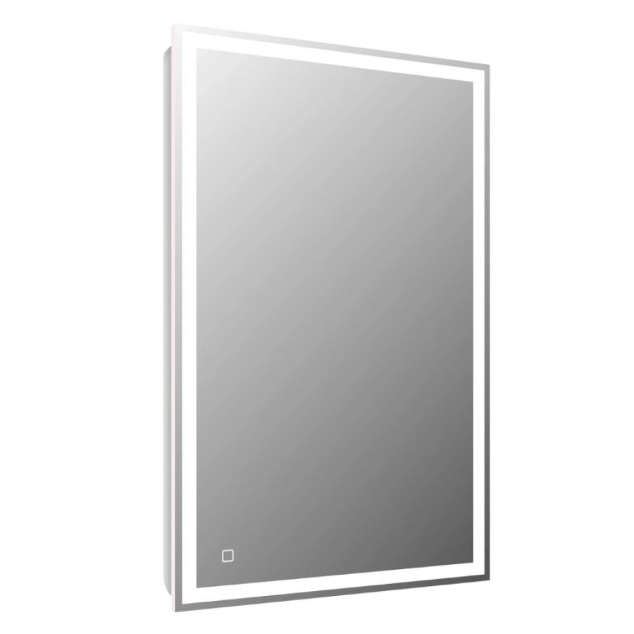 Зеркало BelBagno 50x80 SPC-GRT-500-800-LED-TCH с подсветкой и сенсорным выключателем