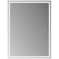 Зеркало-шкаф BelBagno 60x80 SPC-GRT-600/800-1A-LED-TCH с подсветкой