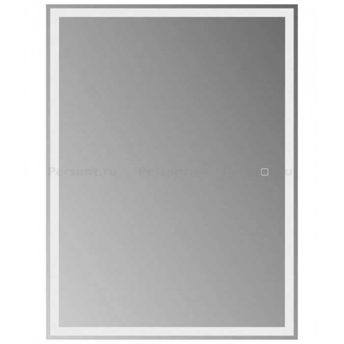Зеркало-шкаф BelBagno 60x80 SPC-GRT-600/800-1A-LED-TCH с подсветкой