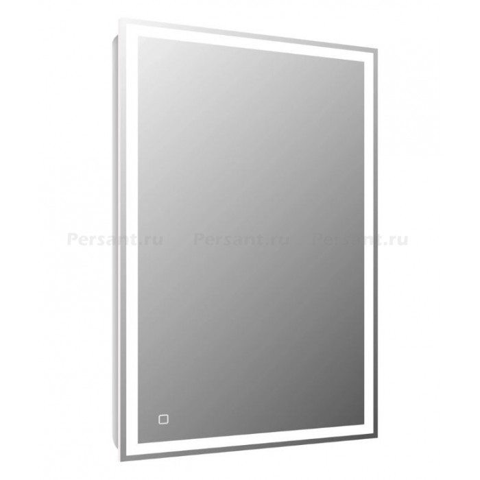 Зеркало BelBagno 60x80 SPC-GRT-600-800-LED-TCH с подсветкой и сенсорным выключателем