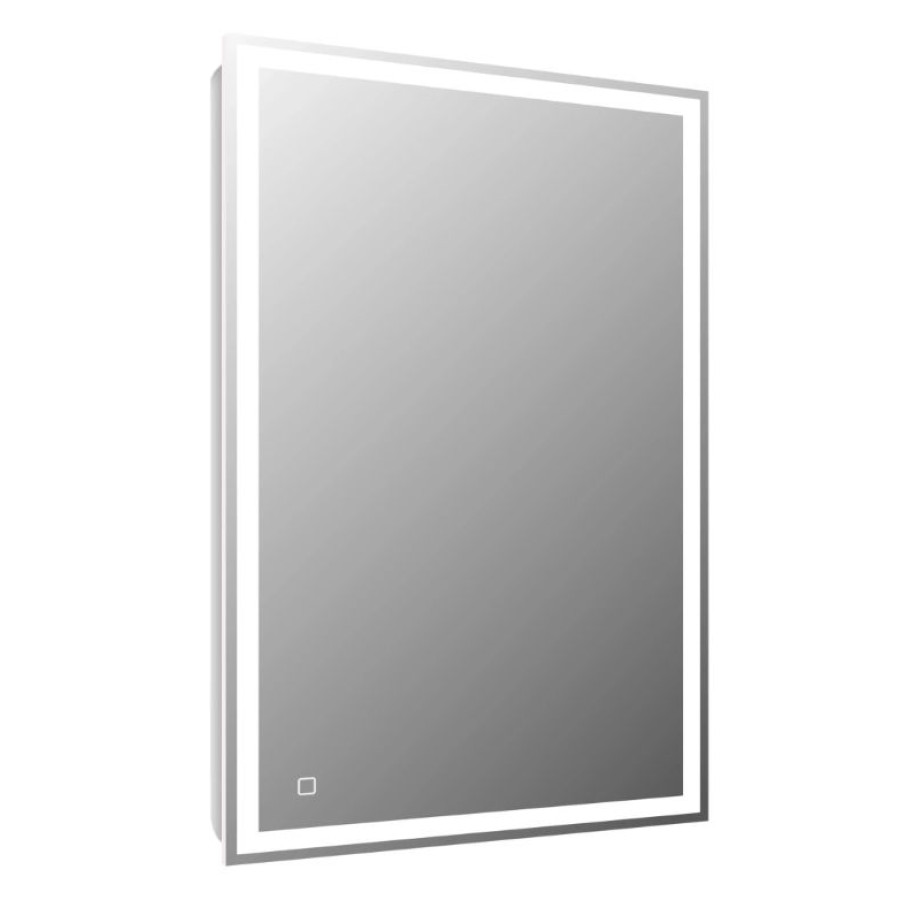 Зеркало BelBagno 60x80 SPC-GRT-600-800-LED-TCH с подсветкой и сенсорным выключателем