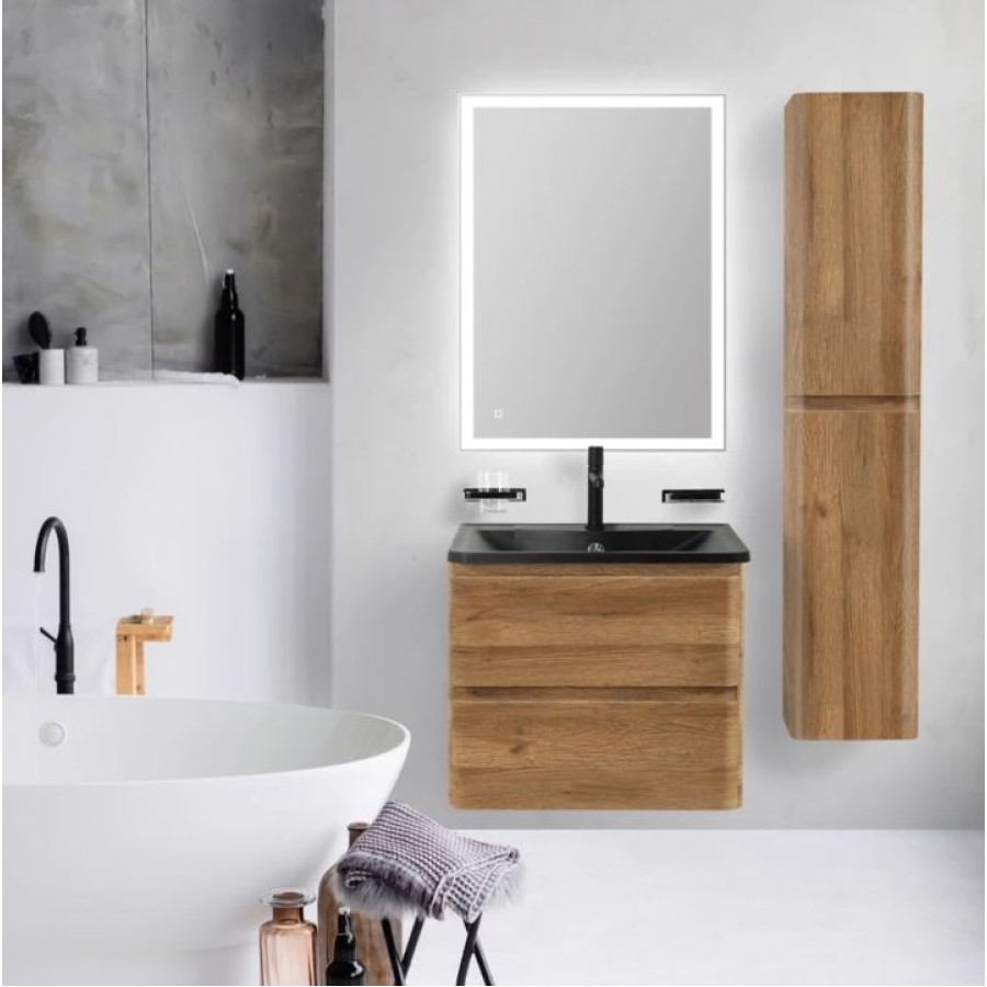 Зеркало BelBagno 60x80 SPC-GRT-600-800-LED-TCH с подсветкой и сенсорным выключателем