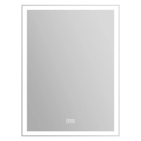 Зеркало BelBagno 60x80 SPC-GRT-600-800-LED-TCH-WARM с подсветкой и антизапотевателем