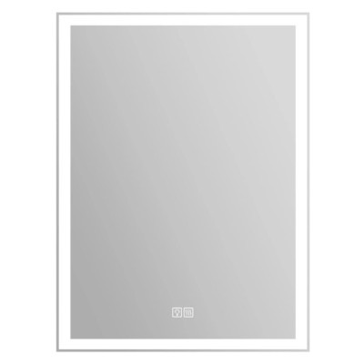 Зеркало BelBagno 60x80 SPC-GRT-600-800-LED-TCH-WARM с подсветкой и антизапотевателем