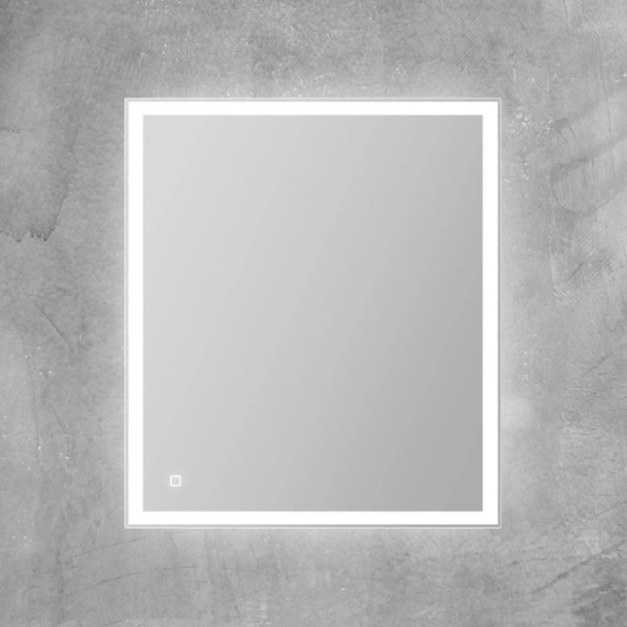 Зеркало BelBagno 75x80 SPC-GRT-750-800-LED-TCH с подсветкой и сенсорным выключателем