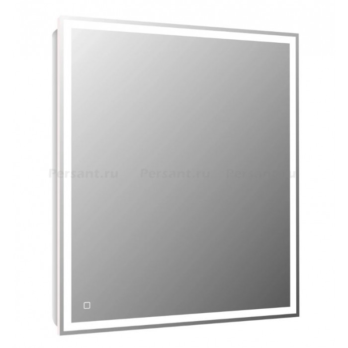 Зеркало BelBagno 70x80 SPC-GRT-700-800-LED-TCH с подсветкой и сенсорным выключателем