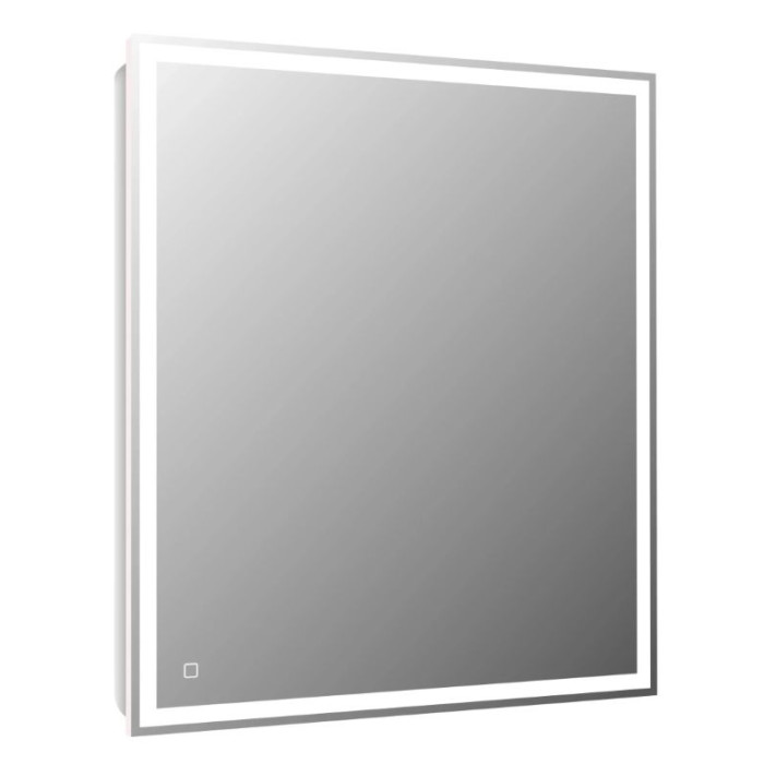 Зеркало BelBagno 80x80 SPC-GRT-800-800-LED-TCH с подсветкой и сенсорным выключателем