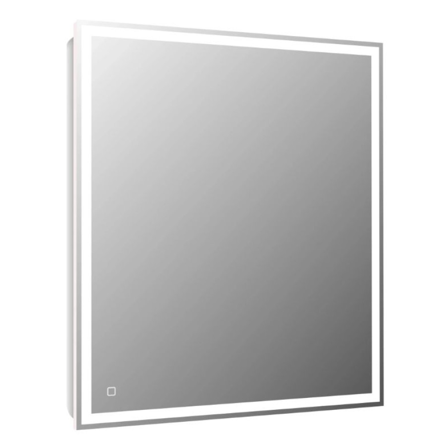 Зеркало BelBagno 70x80 SPC-GRT-700-800-LED-TCH с подсветкой и сенсорным выключателем