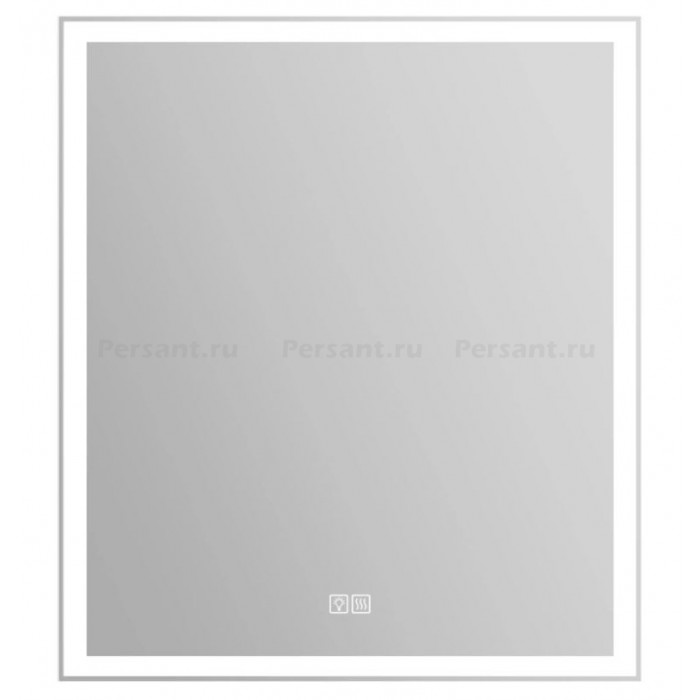 Зеркало BelBagno 70x80 SPC-GRT-700-800-LED-TCH-WARM с подсветкой и антизапотевателем