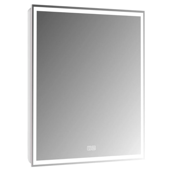 Зеркало BelBagno 80x80 SPC-GRT-800-800-LED-TCH-WARM с подсветкой и антизапотевателем