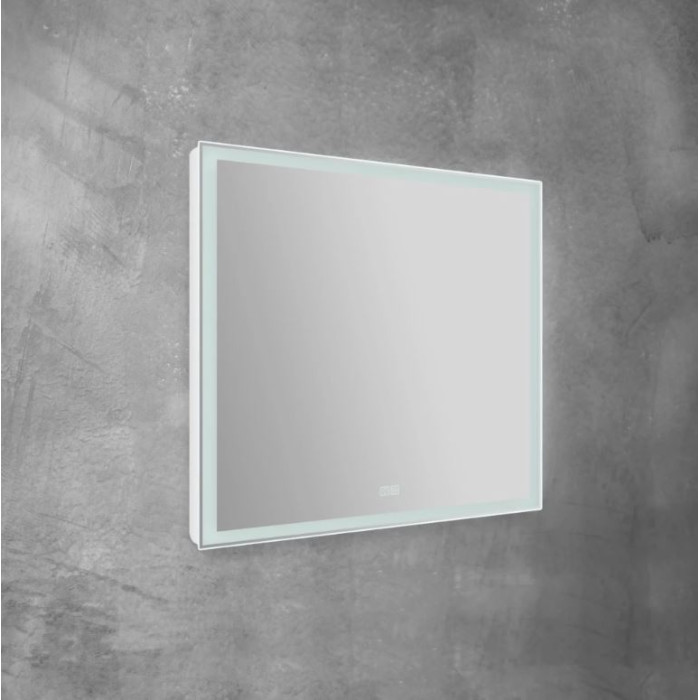 Зеркало BelBagno 90x80 SPC-GRT-900-800-LED-TCH-WARM с подсветкой и антизапотевателем