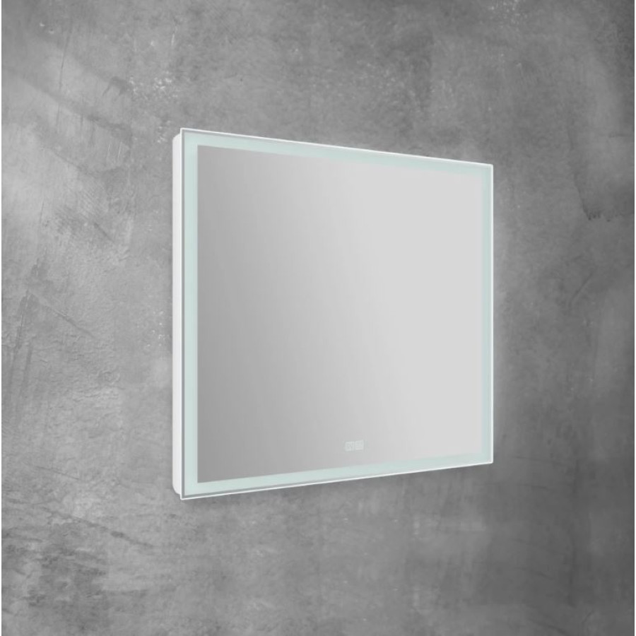 Зеркало BelBagno 80x80 SPC-GRT-800-800-LED-TCH-WARM с подсветкой и антизапотевателем