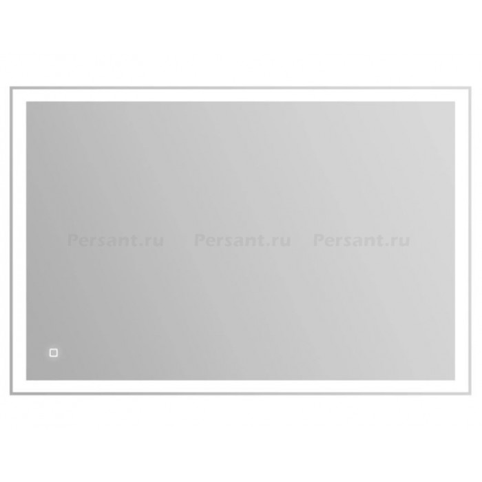 Зеркало BelBagno 100x60 SPC-GRT-1000-600-LED-TCH с подсветкой и сенсорным выключателем