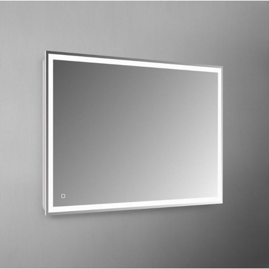 Зеркало BelBagno 100x60 SPC-GRT-1000-600-LED-TCH с подсветкой и сенсорным выключателем