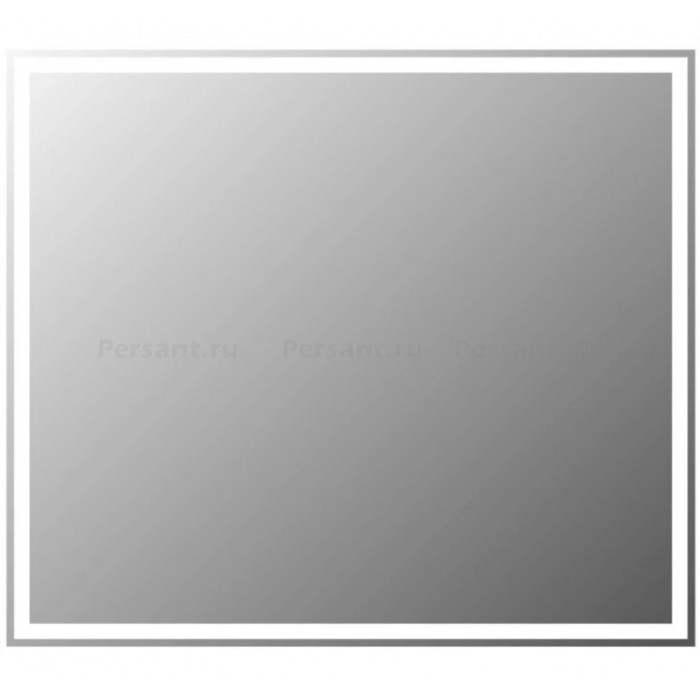 Зеркало BelBagno 90x80 SPC-GRT-900-800-LED-BTN с подсветкой и кнопочным выключателем