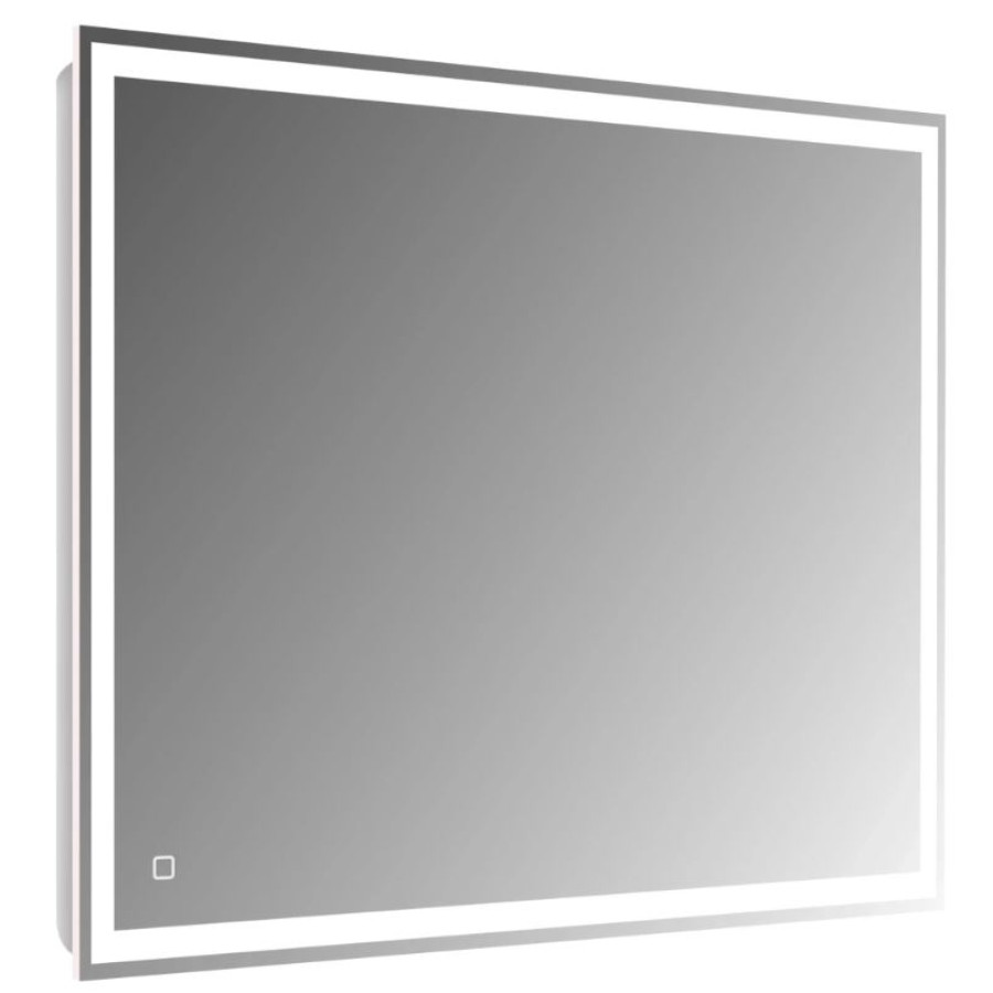 Зеркало BelBagno 90x80 SPC-GRT-900-800-LED-TCH с подсветкой и сенсорным выключателем