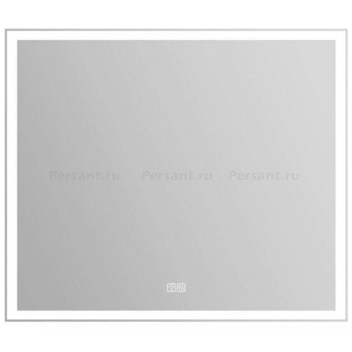 Зеркало BelBagno 90x80 SPC-GRT-900-800-LED-TCH-WARM с подсветкой и антизапотевателем