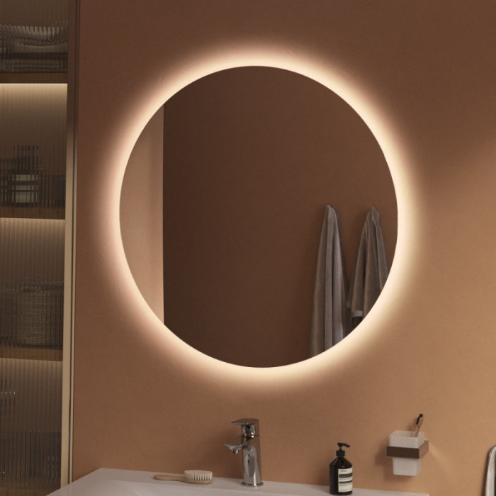 Зеркало BelBagno 90 см с контурной подсветкой SPC-INT-900-LED