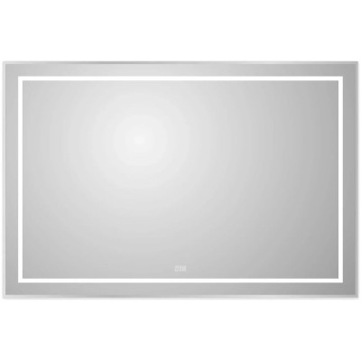 Зеркало BelBagno Kraft 120 сатин SPC-KRAFT-1200-800-LED-TCH-WARM в алюминиевой раме