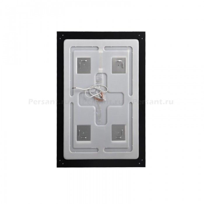 Зеркало BelBagno Kraft 50 черное SPC-KRAFT-500-900-SENS-NERO в алюминиевой раме