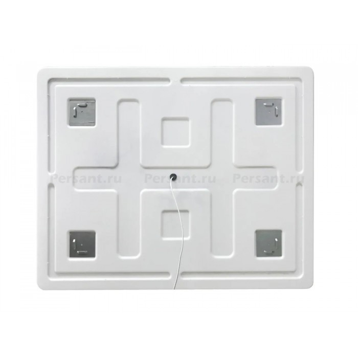 Зеркало BelBagno 100x80 SPC-MAR-1000-800-LED-TCH-WARM c подсветкой и антизапотевателем