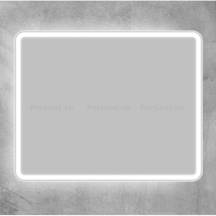 Зеркало BelBagno 100x80 SPC-MAR-1000-800-LED-BTN с кнопочным выключателем и подсветкой