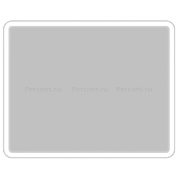 Зеркало BelBagno 100x80 SPC-MAR-1000-800-LED-BTN с кнопочным выключателем и подсветкой