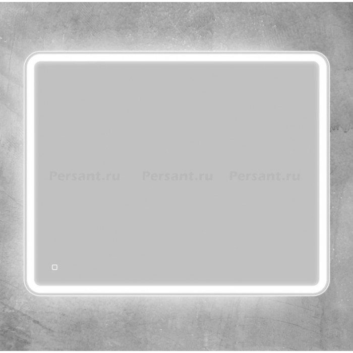 Зеркало BelBagno 100x80 SPC-MAR-1000-800-LED-TCH с подсветкой и сенсорным выключателем