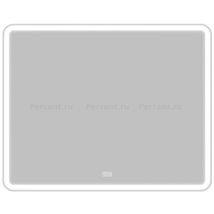 Зеркало BelBagno 100x80 SPC-MAR-1000-800-LED-TCH-WARM c подсветкой и антизапотевателем