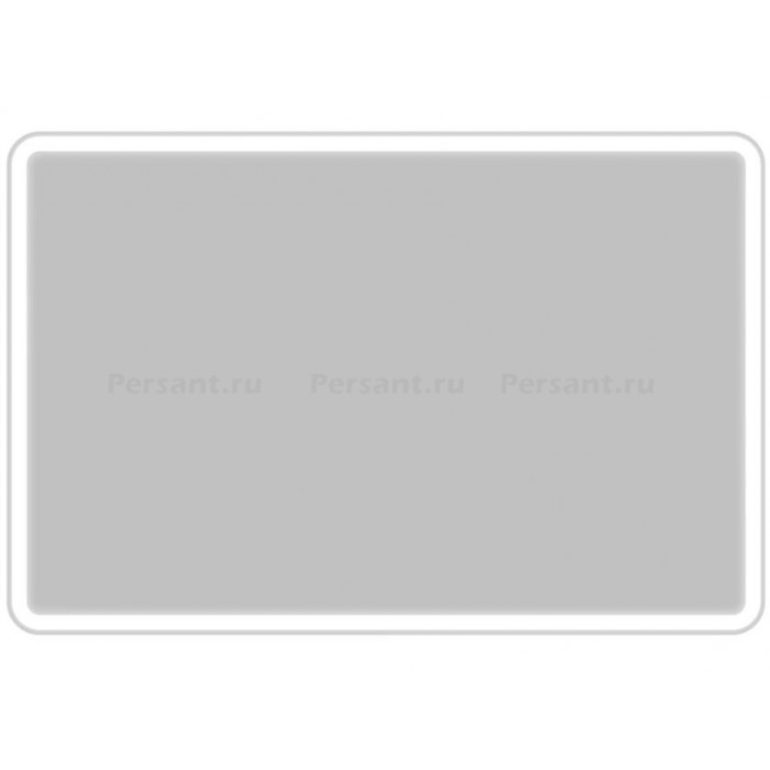 Зеркало BelBagno 120x80 SPC-MAR-1200-800-LED-BTN с кнопочным выключателем и подсветкой