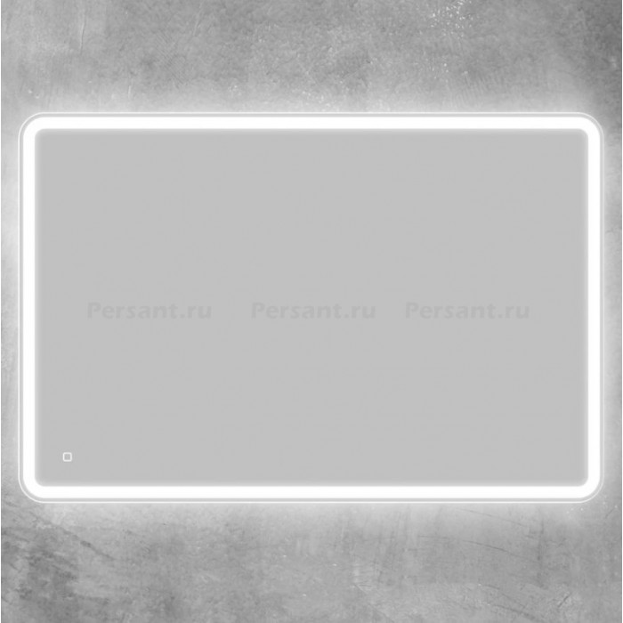 Зеркало BelBagno 120x80 SPC-MAR-1200-800-LED-TCH с подсветкой и сенсорным выключателем
