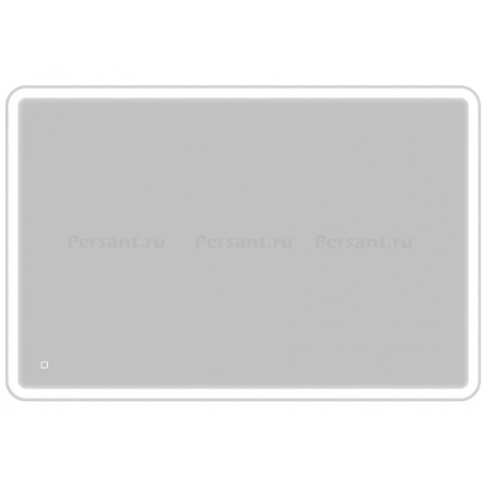 Зеркало BelBagno 120x80 SPC-MAR-1200-800-LED-TCH с подсветкой и сенсорным выключателем