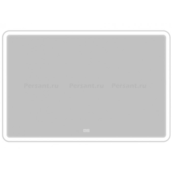 Зеркало BelBagno 120x80 SPC-MAR-1200-800-LED-TCH-WARM c подсветкой и антизапотевателем