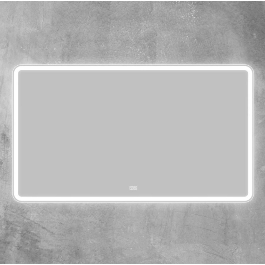 Зеркало BelBagno 140x80 SPC-MAR-1400-800-LED-TCH-WARM c подсветкой и антизапотевателем