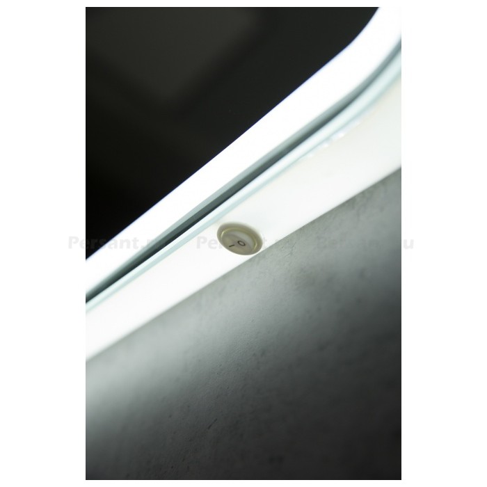 Зеркало BelBagno 100x60 SPC-GRT-1000-600-LED-BTN с подсветкой и кнопочным выключателем