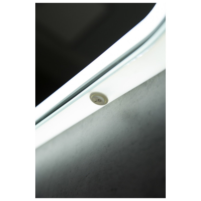 Зеркало BelBagno 100x60 SPC-GRT-1000-600-LED-BTN с подсветкой и кнопочным выключателем