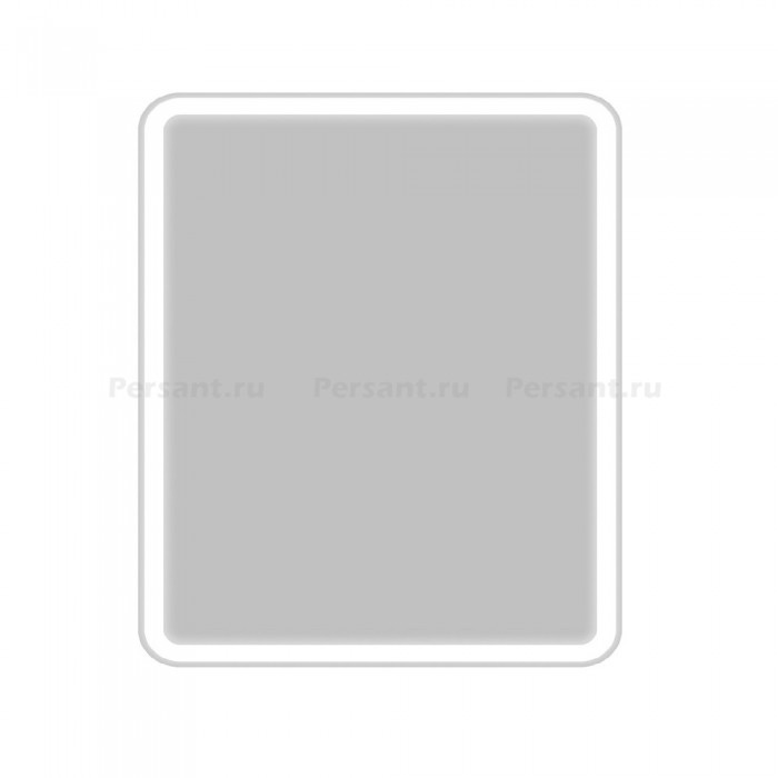 Зеркало BelBagno 50x60 SPC-MAR-500-600-LED-BTN с кнопочным выключателем с подсветкой