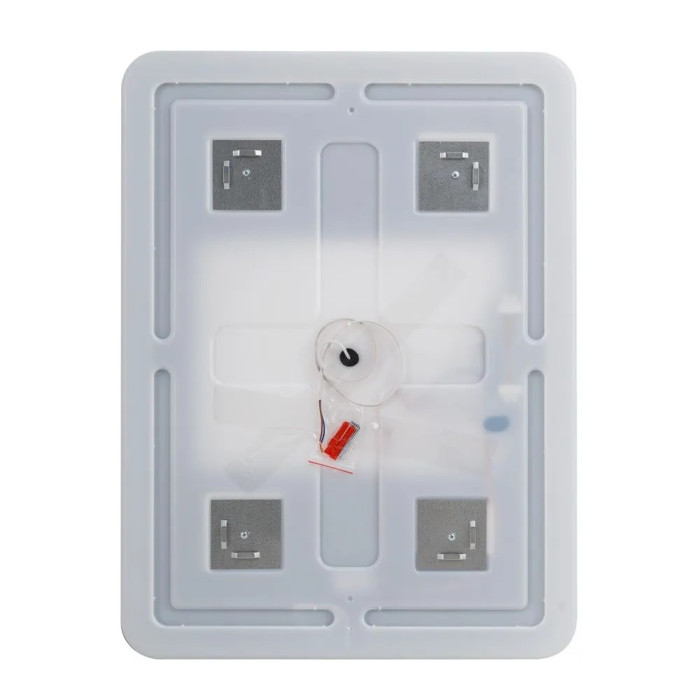 Зеркало BelBagno 60x80 SPC-MAR-600-800-LED-TCH-WARM с подсветкой и антизапотевателем
