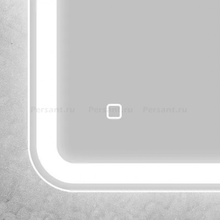 Зеркало BelBagno 60x80 SPC-MAR-600-800-LED-TCH с сенсорным выключателем и подсветкой