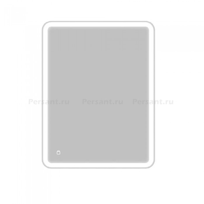 Зеркало BelBagno 50x60 SPC-MAR-500-600-LED-TCH с сенсорным выключателем и подсветкой