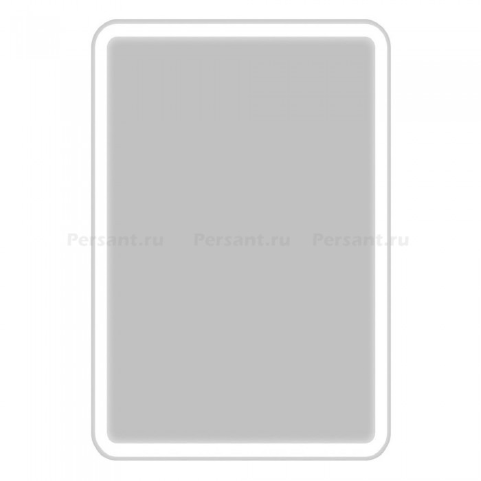 Зеркало BelBagno 50x80 SPC-MAR-500-800-LED-BTN с кнопочным выключателем и подсветкой