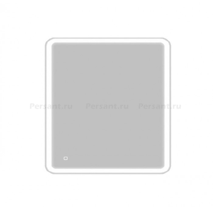 Зеркало BelBagno 60x60 SPC-MAR-600-600-LED-TCH с сенсорным выключателем и подсветкой
