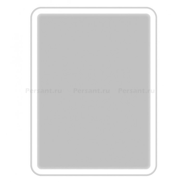 Зеркало BelBagno 60x80 SPC-MAR-600-800-LED-BTN с кнопочным выключателем и подсветкой