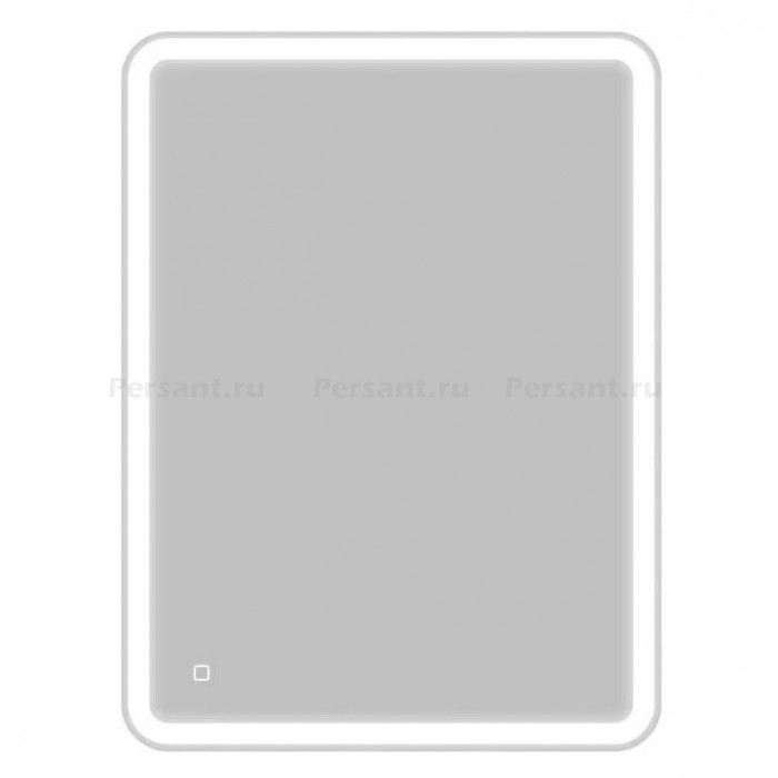 Зеркало BelBagno 60x80 SPC-MAR-600-800-LED-TCH с сенсорным выключателем и подсветкой