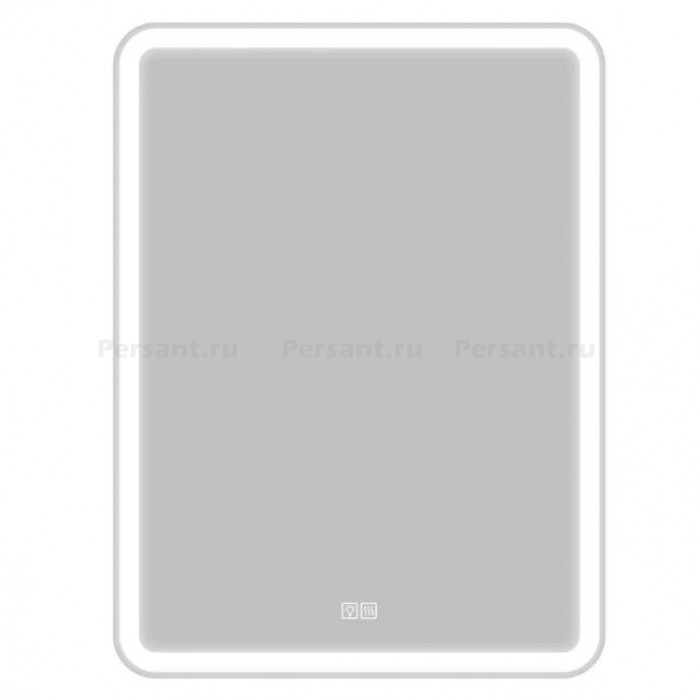 Зеркало BelBagno 60x80 SPC-MAR-600-800-LED-TCH-WARM с подсветкой и антизапотевателем
