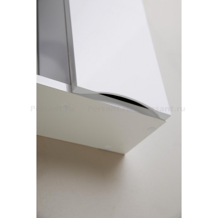 Зеркало-шкаф BelBagno Marino 80 MARINO-SPC-800/750-1A-BL-P-R с подсветкой Bianco Lucido