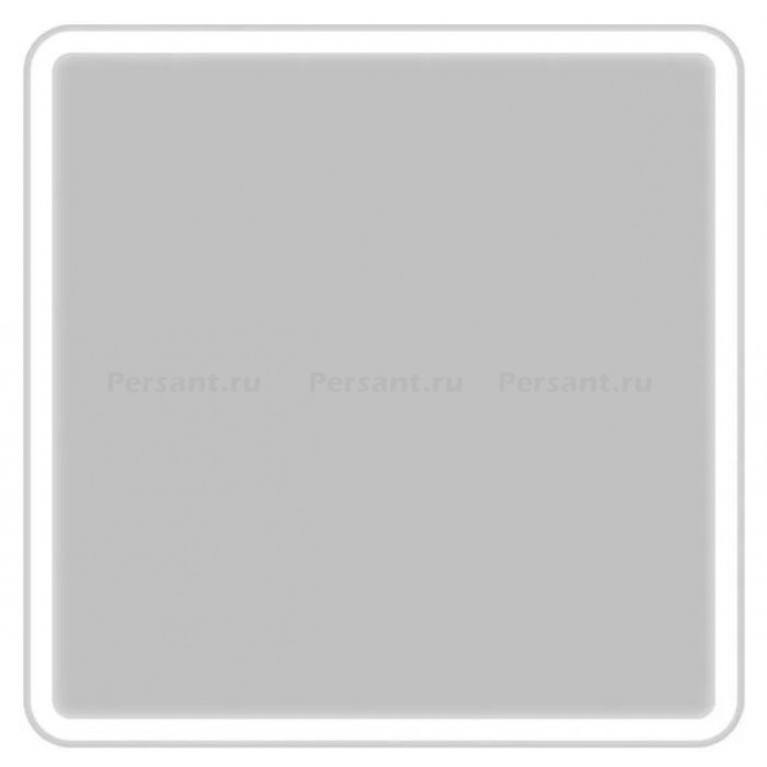 Зеркало BelBagno 80x80 SPC-MAR-800-800-LED-BTN с кнопочным выключателем и подсветкой