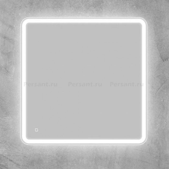 Зеркало BelBagno 80 SPC-MAR-800-800-LED-TCH с сенсорным выключателем и подсветкой