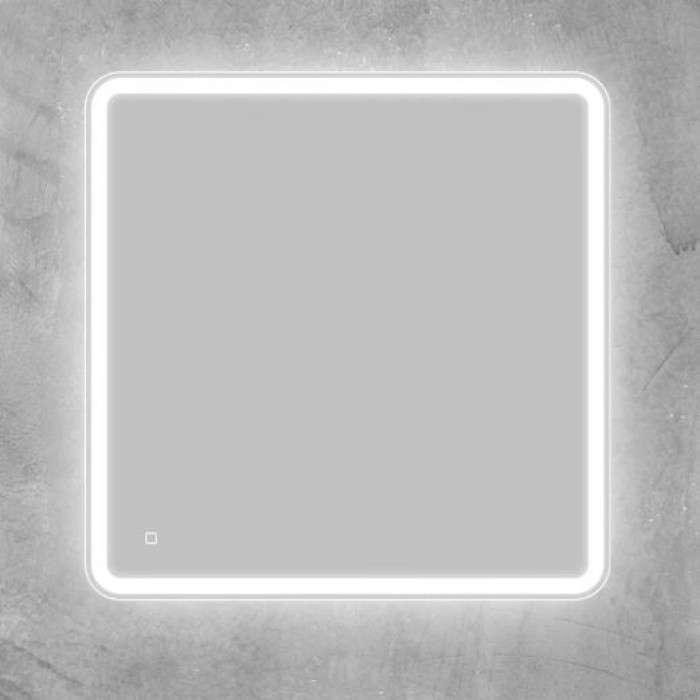 Зеркало BelBagno 80 SPC-MAR-800-800-LED-TCH с сенсорным выключателем и подсветкой