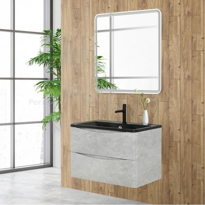 Зеркало BelBagno 90x80 SPC-MAR-900-800-LED-TCH с сенсорным выключателем и подсветкой